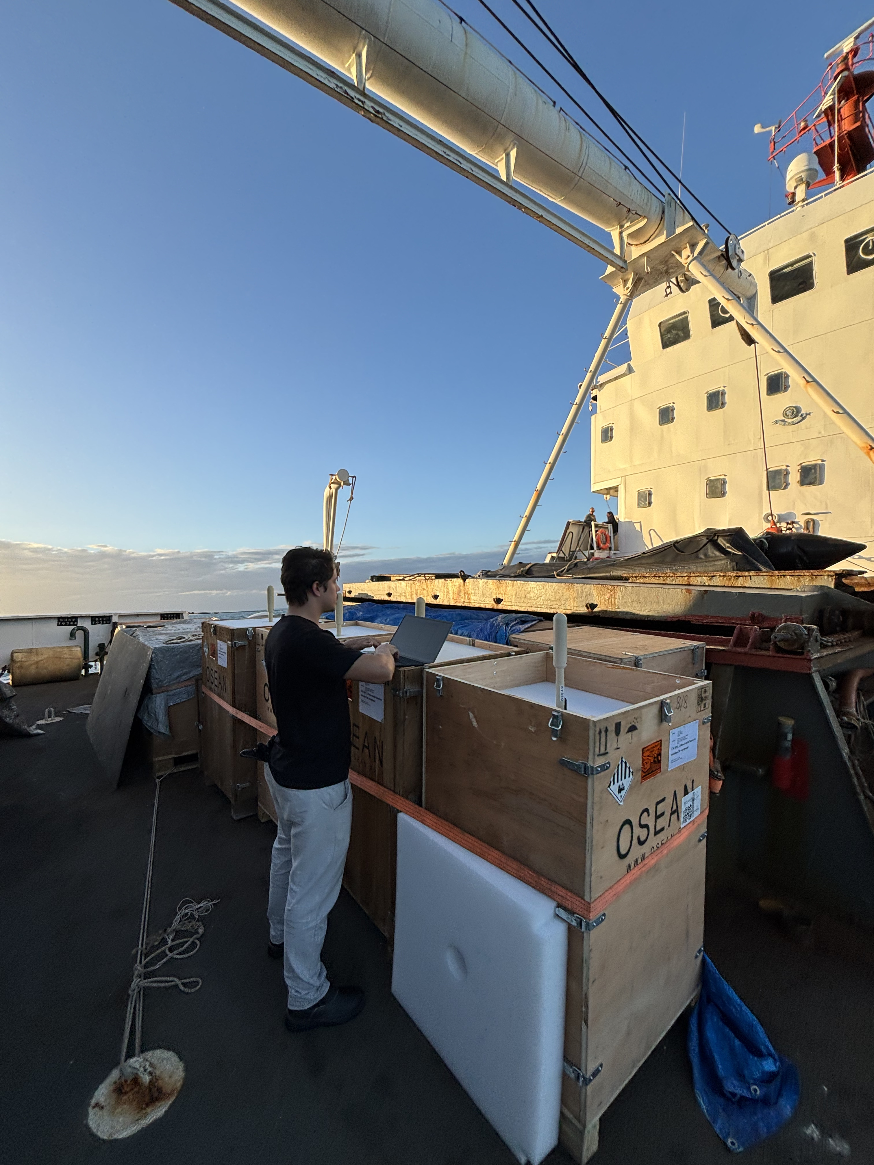 Brazil deployment Photo