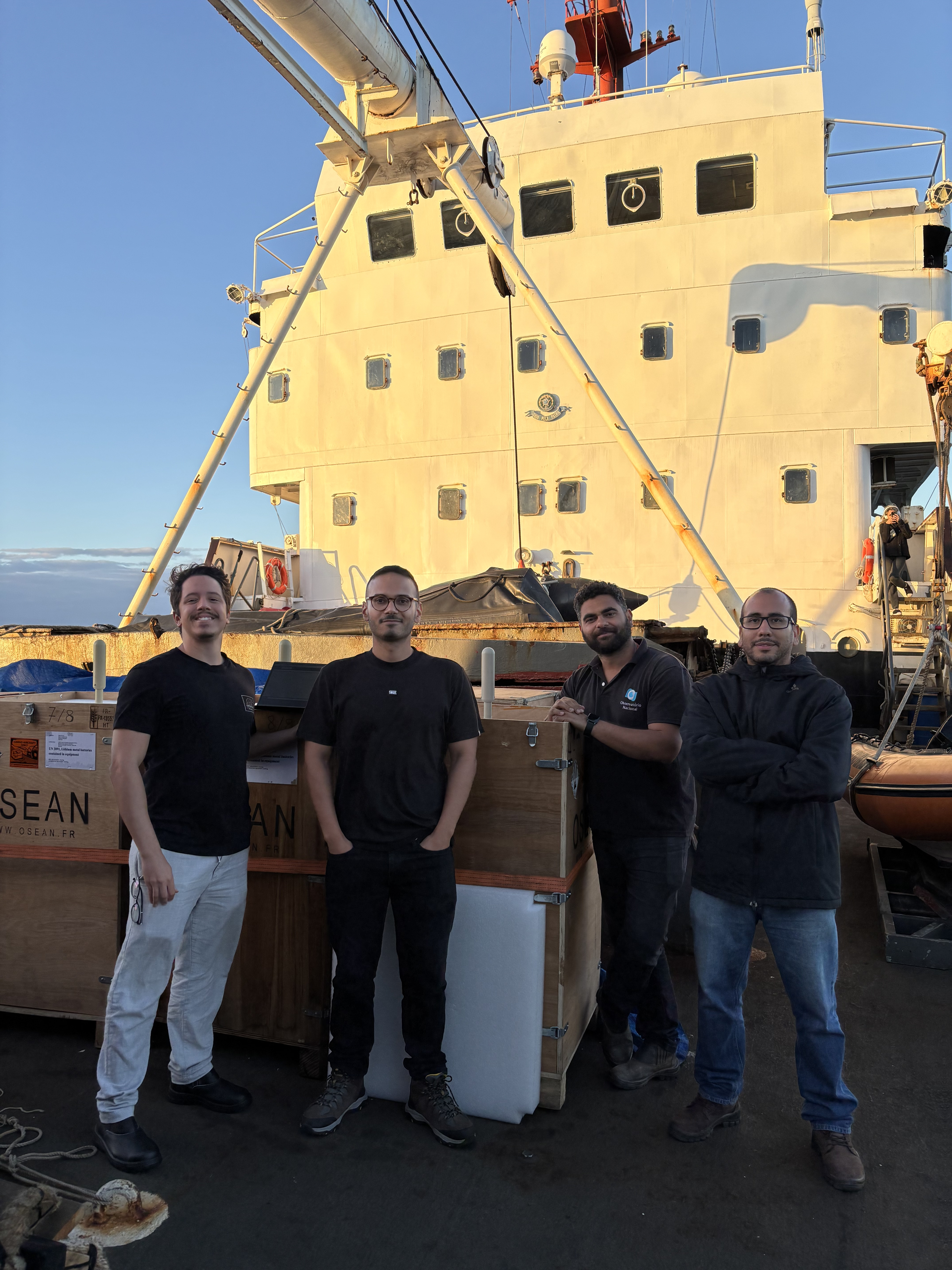 Brazil deployment Photo