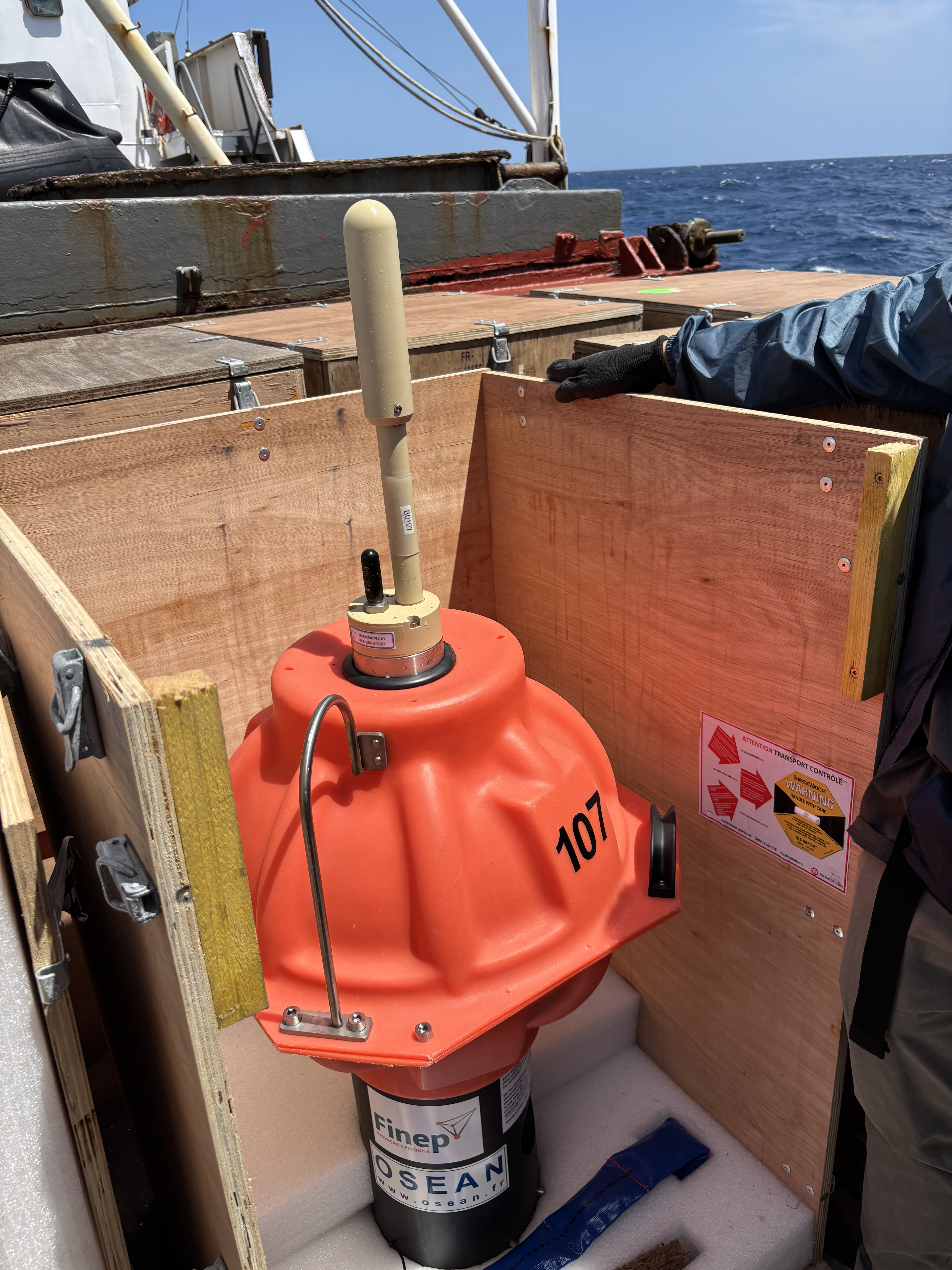 Brazil deployment Photo