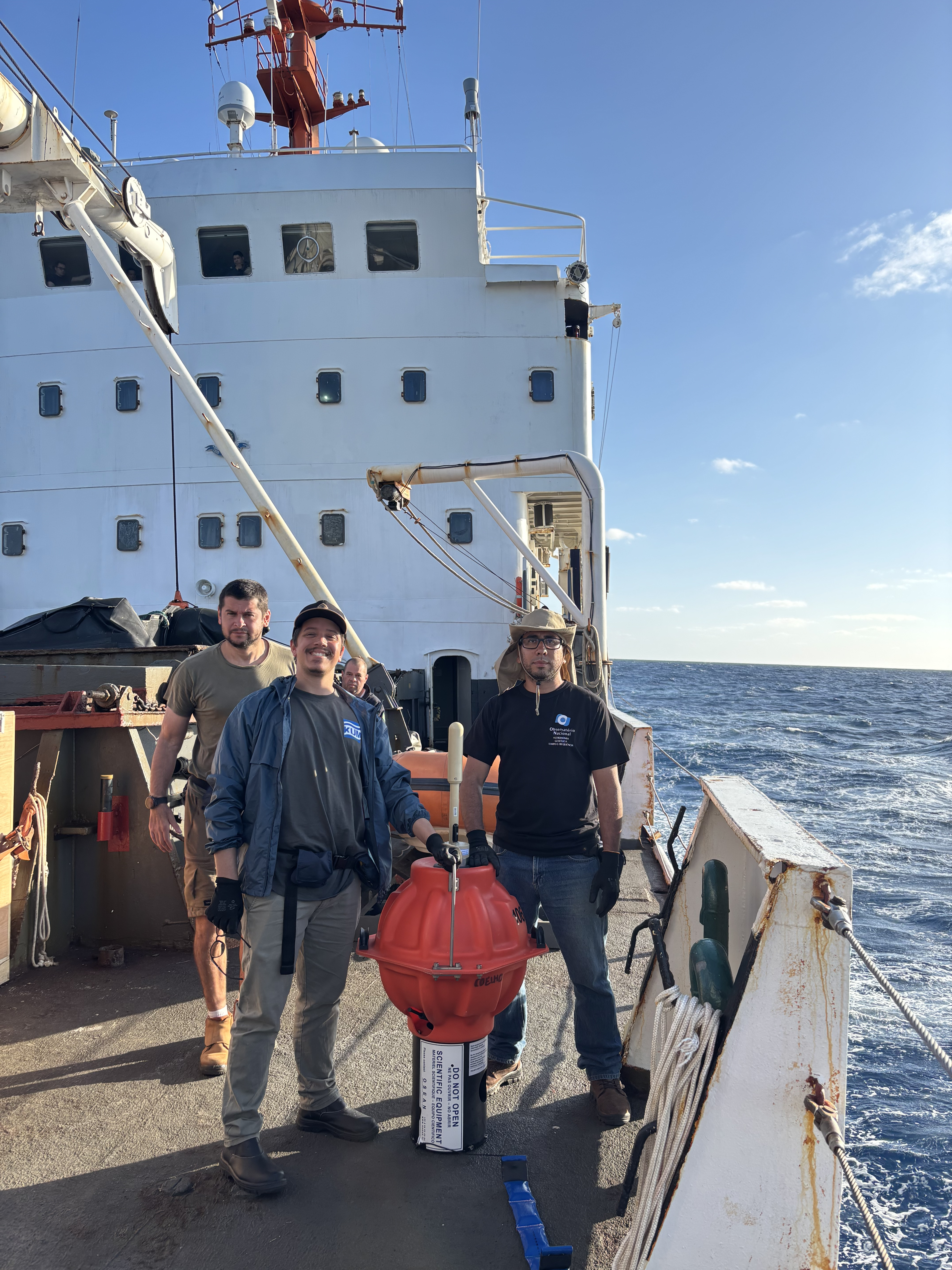 Brazil deployment Photo