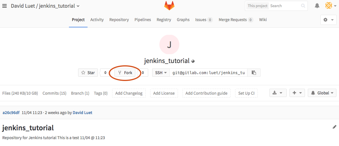 credentials-gitlab